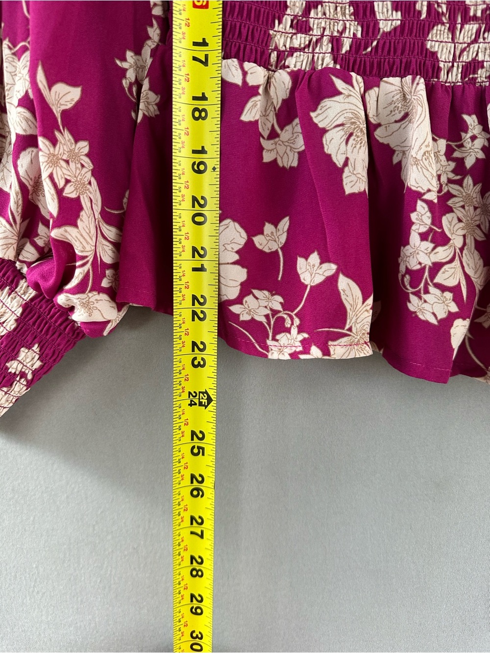 ๐5 for $45๐ Sienna sky top blouse shirt size M - Picture 5 of 7